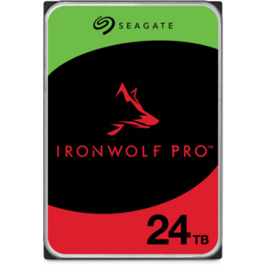 HDD Seagate IronWolf Pro 24TB, Enterpirse NAS, 7200rpm, 512 MB cache, SATA-III imagine