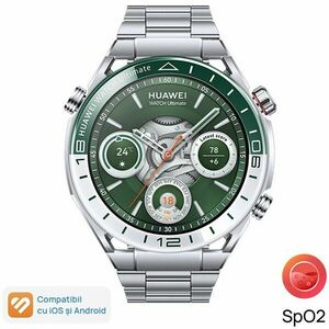 Smartwatch Huawei Watch Ultimate, Titanium Green imagine