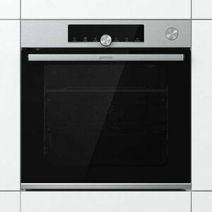 Cuptor incorporabil Gorenje BPSA6747A08XWI, clasa energetica A+, IconTouch, 77 l, 300 °C, Inox imagine