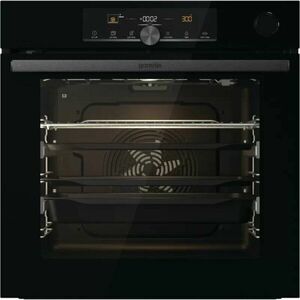 Gorenje BPSA6747A08BGWI Cuptor incorporabil, clasa energetica A+, IconTouch, 77 l, 300 °C, negru imagine