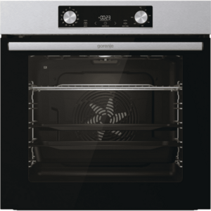 Gorenje BPS6737E03X Cuptor incorporabil, curatare Pyroclean, 77L, clasa energetica C, Inox imagine