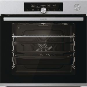 Gorenje BPSA6747A08X Cuptor incorporabil, curatare Pyroclean, 77L, clasa energetica C, Inox imagine