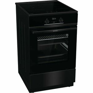 Aragaz, Gorenje, GEIT5C60BPG, 71L, 4 zone de gatit, Negru imagine