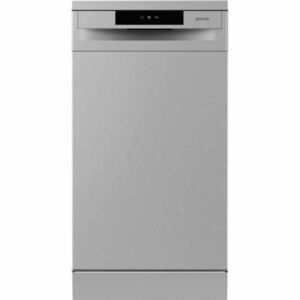 Masina de spalat vase Gorenje GS520E15S, de sine statatoare, 9 locuri, 45 cm, 5 programe, clasa energetica E, Gri imagine