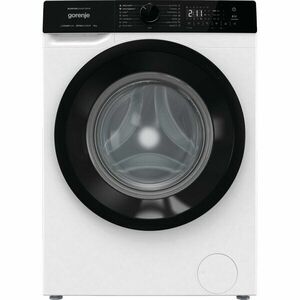 Gorenje WNHA62SASEU Masina de spalat ingusta cu incarcare frontala, 6 kg, 1200 rpm, Fulgi de zapada, clasa energetica A, alb imagine