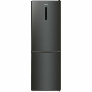 Combina frigorifica Gorenje NRK619EABXL4, 300 l, 185 cm, No-Frost, clasa energetica E, Negru imagine