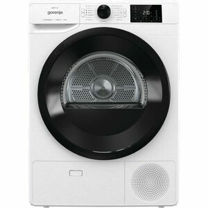 Uscator cu pompa de caldura Gorenje DNE82/GN, clasa energetica A++, capacitate 8 kg, afisaj LED, alb imagine