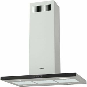 Hota Gorenje IHT943E6XGB, iluminare LED, clasa energetica B, 260 W, 90 cm, Inox imagine