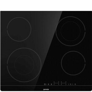 Gorenje ECT644BSC Plita ceramica incorporabila, 60cm, 4 zone de gatit, Negru imagine