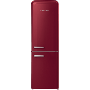 Frigider cu congelator inferior Gorenje ONRK619ER, 300L, NoFrost Plus, clasa energetica E, Burgundy imagine