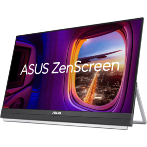 Monitor IPS LED Asus ZenScreen 21.5 MB229CF, Full HD 1920 x 1080, HDMI, Pivot, Boxe, 100 Hz, 5 ms Negru imagine