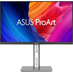 Monitor IPS LED ASUS ProArt 27 PA278CFRV, QHD 2560 x 1440, HDMI, DisplayPort, Boxe, Pivot, 100 Hz, 5 ms Negru/Argintiu imagine