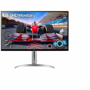 Monitor LED LG 32UQ750P-W 31.5 inch UHD VA 4 ms 144 Hz USB-C HDR FreeSync Premium imagine