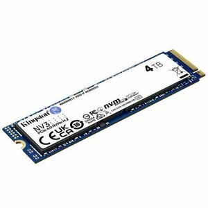 SSD Kingston SSD Kingston NV3 4TB PCI Express 4.0 x4 M.2 2280 imagine