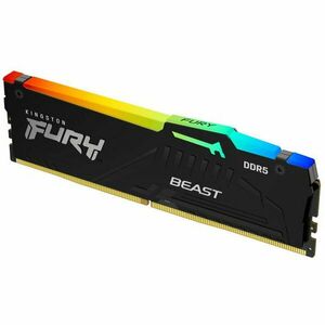 Memorie Kingston FURY Beast RGB 16GB DDR5 6000MHz CL36 imagine