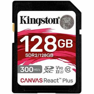 Card de memorie, Kingston, 128 GB, Clasa 10, UHS-II U3, Multicolor imagine