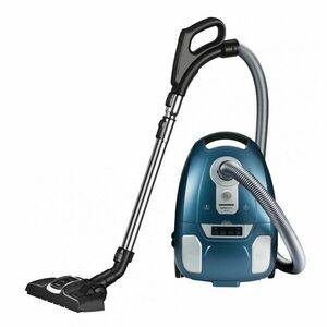 Aspirator cu sac HVC-MLED700BL, 700W, 3.5 L, Albastru imagine