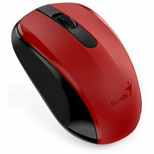 Mouse NX-8008S wireless, rosu imagine