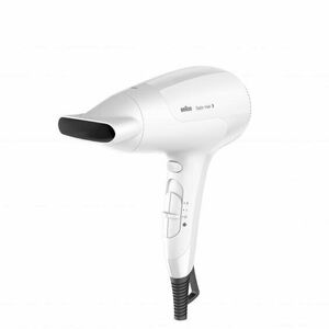 Uscator de par Braun Satin Hair 3 HD380, 2000W, Alb imagine