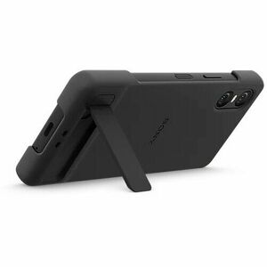 Husa de protectie Sony cu stand pentru Xperia 10 VI, Negru imagine