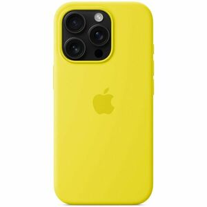 Husa de protectie Apple Silicone Case with MagSafe pentru iPhone 16 Pro - Star Fruit imagine