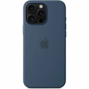 Husa de protectie Apple Silicone Case with MagSafe pentru iPhone 16 Pro Max - Denim imagine