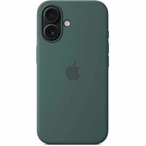 Husa de protectie Apple Silicone Case with MagSafe pentru iPhone 16- Lake Green imagine