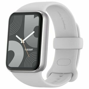 Bratara fitness Xiaomi Smart Band 9 Pro, Moonlight Silver imagine