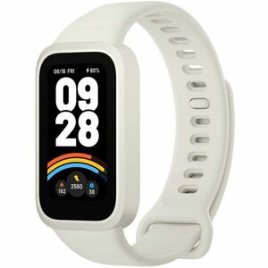 Bratara fitness Xiaomi Smart Band 9 Active, Beige imagine