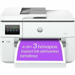 Imprimanta multifunctionala cu jet de cerneala HP OfficeJet Pro 9730e WF, color, A4, ADF, Wi-Fi, HP+, Alb imagine