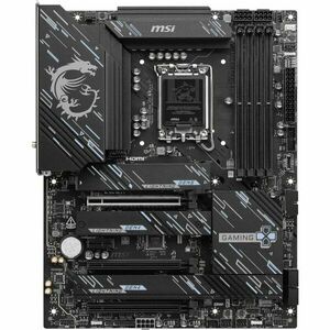 Placa de baza MSI Z890 GAMING PLUS WIFI, LGA1851, DDR5, ATX, Negru imagine