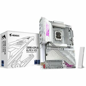 Placa de Baza GIGABYTE Z890 A ELITE X ICE, Socket LGA 1851 imagine