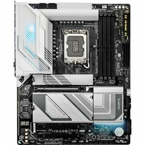 Placa de baza GIGABYTE Z890 GAMING X WIFI7, LGA1851, DDR5, BT, Wi-Fi, ATX, Negru/Alb imagine