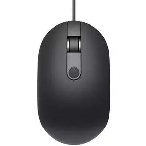 Mouse optic Dell MS819, cu cititor de amprenta, Negru imagine