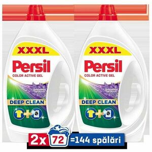 Detergent lichid pentru rufe Persil Lavanda, 144 spalari, 2x3.24L imagine