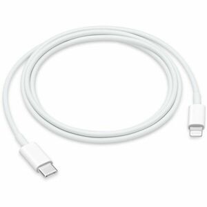 Cablu de date Apple USB-C - Lightning, 1m imagine