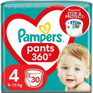 Scutece-chilotel Pampers Pants Value Pack Marimea 4, 9-15 kg, 30 buc imagine