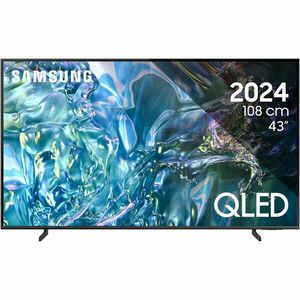 Televizor QLED Samsung 43Q60D, 108 cm, Smart, 4K Ultra HD, Clasa F (Model 2024) imagine