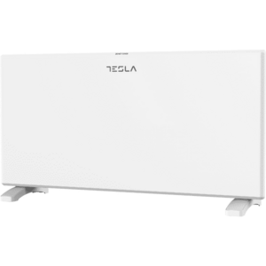 Convector electric Tesla PC501WD, 2000 W, Termostat reglabil, Protectie supraincalzire, Senzor pentru consum optimizat, Anti-rasturnare, Alb imagine