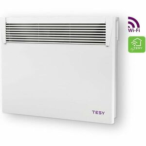 Convector de perete TESY HeatEco Cloud, 1000W, control prin internet, aplicatie myTesy, CN 031 100 EI CLOUD W imagine