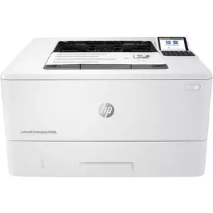 Imprimanta laser monocrom HP LaserJet Enterprise M406DN, Retea, Duplex, A4 imagine