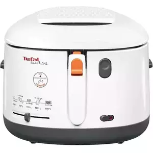 Friteuza Tefal FF162131 Filtra One, coolwall, Termostat ajustabil, 1, 2 kg, Alb imagine