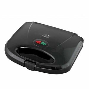 Sandwich-Maker TKT002K, 700 W, Tehnologie Suprafata Antiaderenta, Indicator LED, Picioare Antialunecare, Carcasa Termoizolanta, Design Modern, Negru imagine