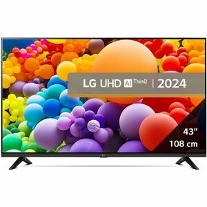 Televizor LED LG 43UT73003LA, 108 cm, Smart, 4K Ultra HD, Clasa G (Model 2024) imagine