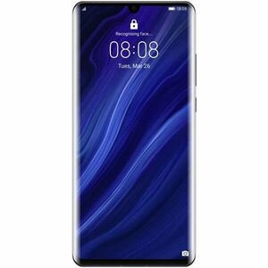 Telefon mobil Huawei P30 Pro, Dual SIM, 128GB, 6GB RAM, 4G, Negru imagine