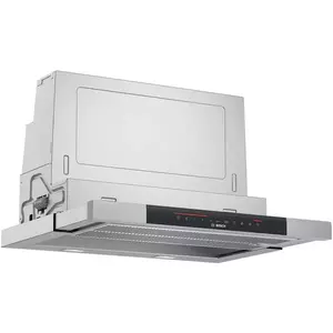 Hota incorporabila Bosch DFS067K51, 5 trepte de putere, Putere de absorbtie 717 mc/h, 60 cm, inox imagine