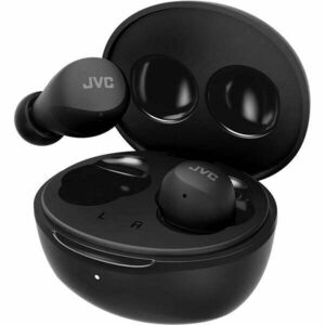 Casti audio In-Ear JVC HA-A6T-B-U Gummy Mini, Bluetooth, True Wireless, Negru imagine