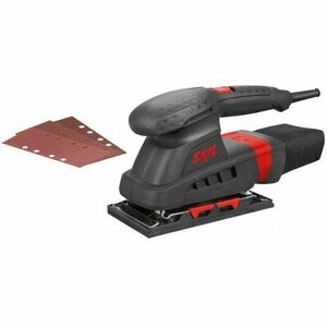 Slefuitor cu vibratii Skil F0157347AA, 160 W, 2 mm miscare slefuire, sac pentru praf, 3 banzi de hartie imagine