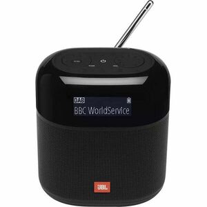 Radio portabil JBL Tuner XL, Bluetooth, DAB/FM, Rezistent la apa IPX7, Negru imagine