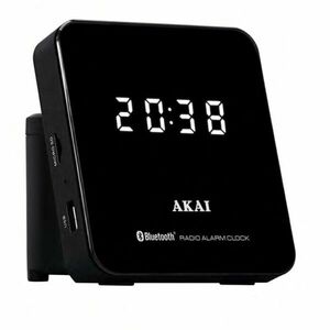 Radio cu Ceas AKAI ACRS-4000, Bluetooth, Radio FM, Negru imagine